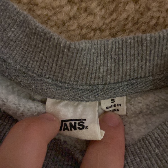 Vintage Vans Crew Neck - Picture 2 of 3